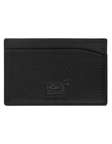 Montblanc  Porte-cartes 3cc Meisterstück Soft Grain Jusqu'à 80% De Réduction