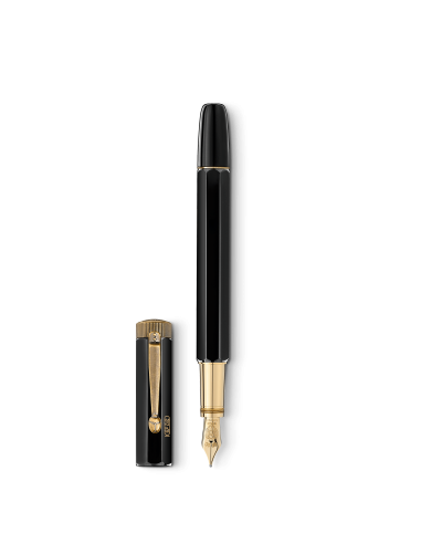 Montblanc Stylo plume  Heritage Egyptomania Special Edition noir  M la colonne vertébrale