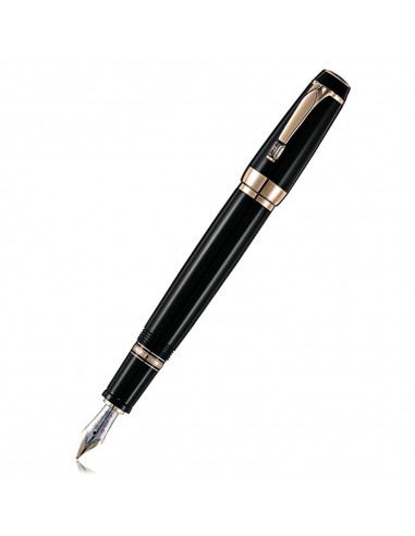 Montblanc Stylo plume Bohème Marron la colonne vertébrale