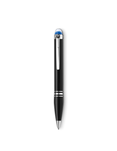 Montblanc Stylo bille StarWalker Precious Resin noir Véritable concentré