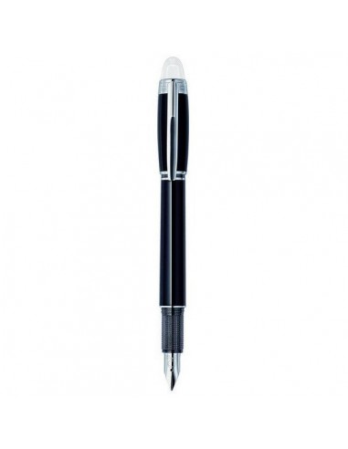 Montblanc Stylo plume Résine StarWalker Platinum À commander