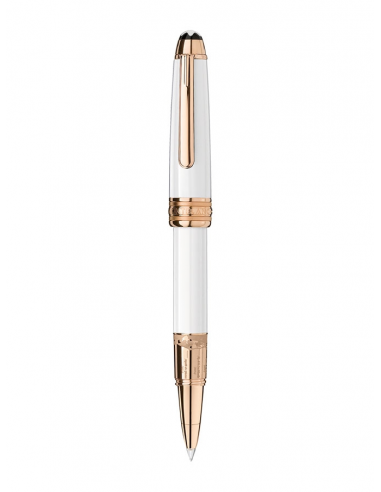 Montblanc Rollerball Meisterstück Solitaire Tribute to the Mont Blanc Hommage à W.A. Mozart (petit modèle) la colonne vertébrale