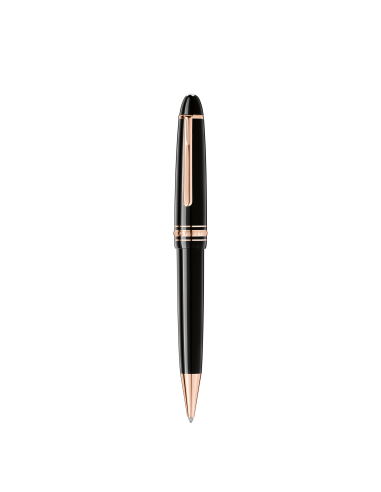 Montblanc Stylo bille Meisterstück LeGrand doré à l’or rose Economisez 