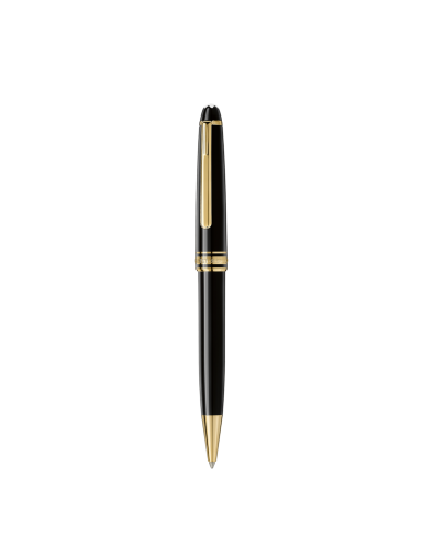 Montblanc Stylo bille Meisterstück Classique doré Profitez des Offres !