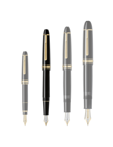 Montblanc Stylo plume Meisterstück Classique doré  M de la marque