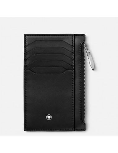 Montblanc  Porte-cartes 8cc Meisterstück avec poche zippée pour bénéficier 