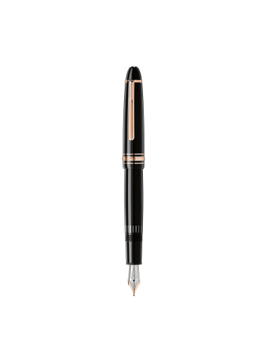 Montblanc Stylo plume LeGrand Meisterstück Red Gold Résine (M) - En remplacement Meisterstück 90Y vous aussi creer 