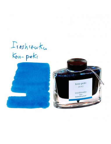 Pilot ENCRE IROSHIZUKU - BLEU KON-PEKI - 50 ML destockage