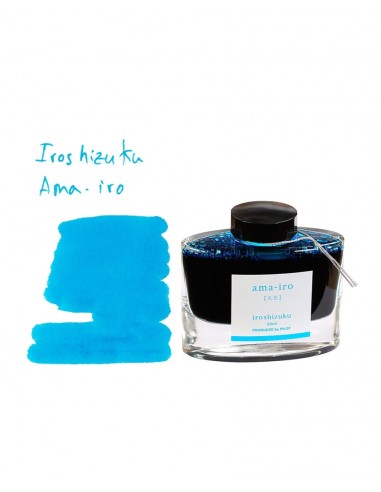 Pilot ENCRE IROSHIZUKU - BLEU AMA-IRO - 50 ML shop