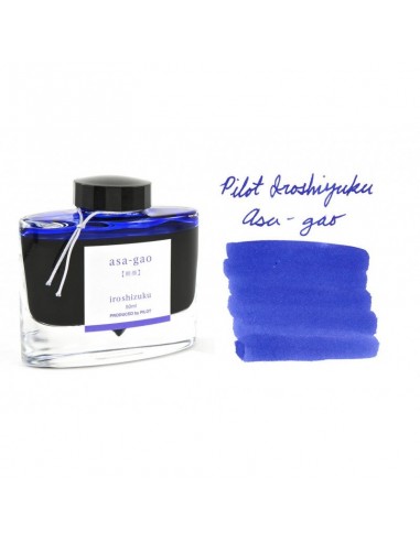 Pilot ENCRE IROSHIZUKU - BLEU ASA-GAO - 50 ML ou a consommer sur place