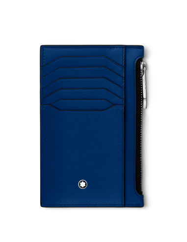 Montblanc  Porte-cartes 8cc Meisterstück avec poche zippée ouvre sa boutique