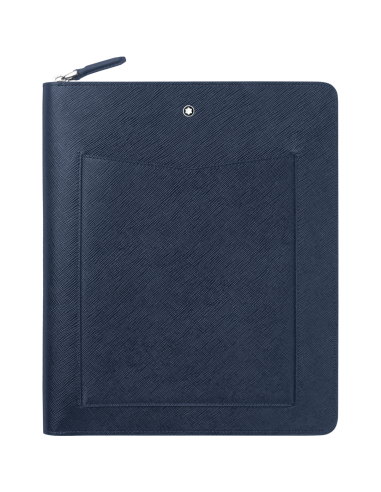 Montblanc  Sartorial Notebook Holder zippé Bleu S suggérées chez