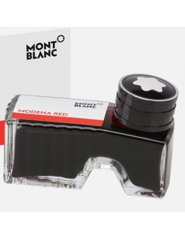 Montblanc Flacon d'encre rouge modena, 60 ml 50% de réduction en Octobre 2024