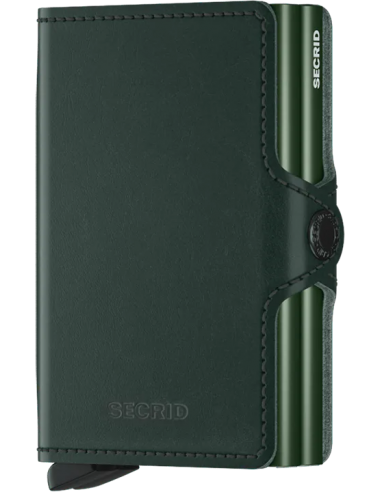 Secrid  Secrid Twinwallet Original Green Paris Déstockage Promo