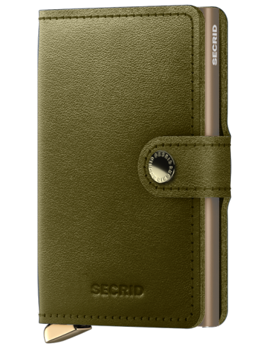 Secrid  Secrid Premium Miniwallet Dusk Olive de votre