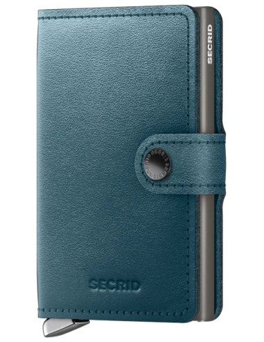 Secrid  Secrid Premium Miniwallet Dusk Teal 2 - 3 jours ouvrés.