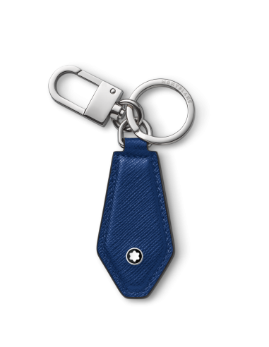 Porte-clés en losange Montblanc Sartorial blue en stock