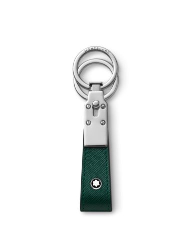 Montblanc Porte-clés boucle  Sartorial  vert brillant des détails fins