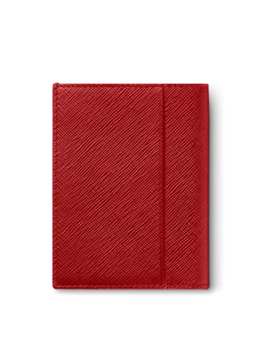 Montblanc Portefeuille mini format 4cc Montblanc Sartorial rouge 2 - 3 jours ouvrés.