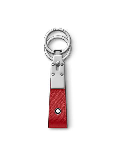 porte-cles-boucle-montblanc-sartorial-rouge de technologie