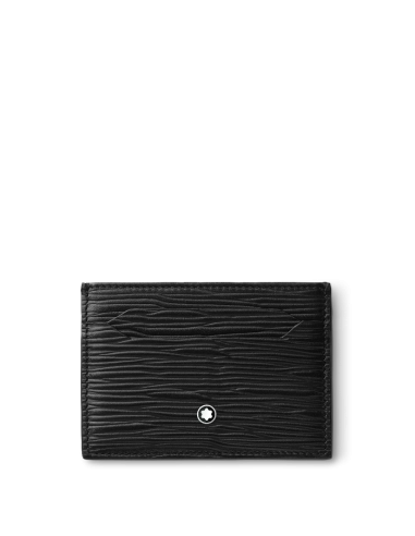 Montblanc Porte-cartes Meisterstück 4810 5cc noir Jusqu'à 80% De Réduction