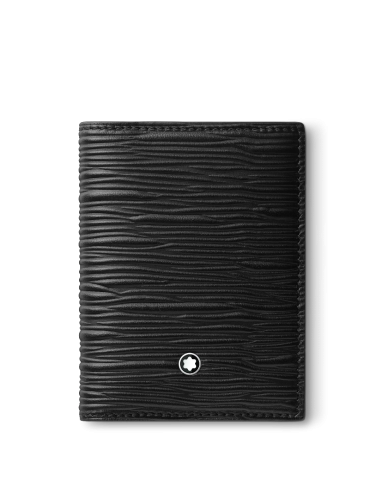 Montblanc Porte-cartes Meisterstück 4810 4cc noir Le MVP de beaucoup