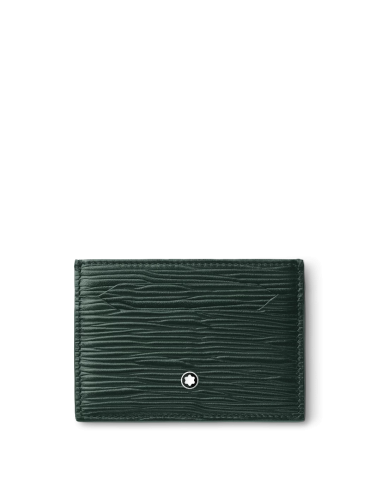 Montblanc Porte-cartes Meisterstück 4810 5cc British green ou a consommer sur place