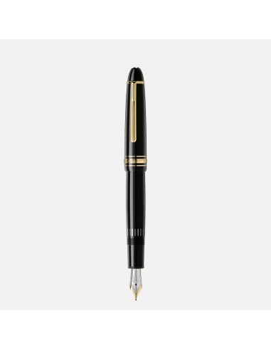 Montblanc Stylo plume Meisterstück LeGrand doré BB Economisez 