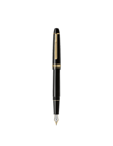 Montblanc Stylo plume Meisterstück classique doré F pas cher 