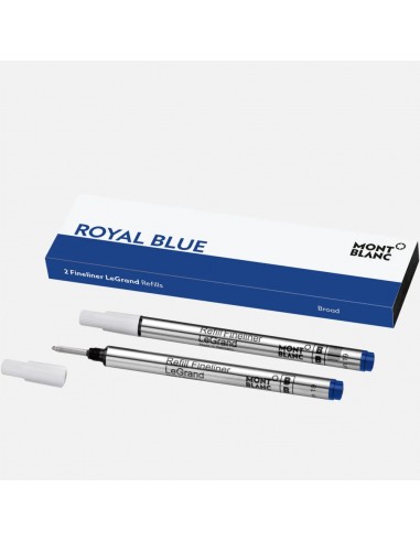 Montblanc Feutre fin LeGrand Broad, Royal Blue ouvre sa boutique