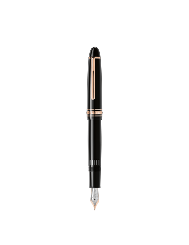 Montblanc   Stylo plume Meisterstück doré à l'or rose LeGrand F Economisez 