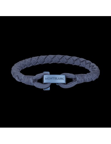 Bracelet en nylon collection Montblanc Meisterstück Glacier suggérées chez