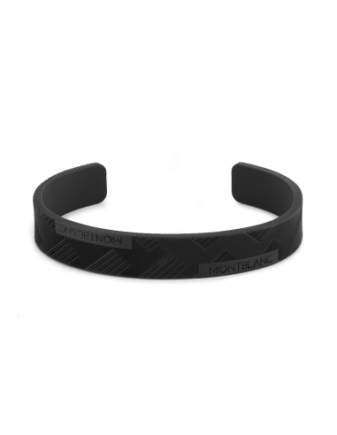 Montblanc Jonc Extreme 3.0 noir bracelet français