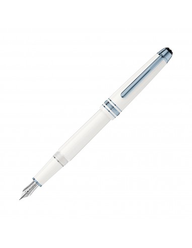 Stylo Plume Meisterstück Glacier Classique (F) blanc livraison et retour toujours gratuits