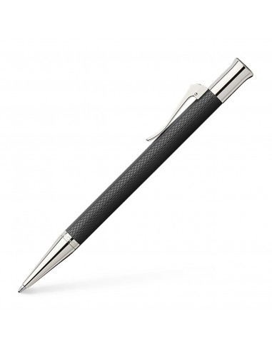 Graf von Faber Castell-Stylo-bille Guilloché, noir Pour