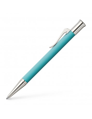 Graf von Faber Castell-Stylo-bille Guilloche Turquoise ouvre sa boutique