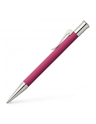 Graf von Faber Castell-Stylo-bille Guilloché, rose Amélioration de cerveau avec