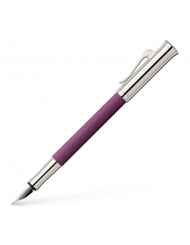 Graf von Faber Castell-  Stylo-plume Guilloché, violet, M Amélioration de cerveau avec