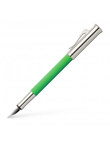 Graf von Faber Castell-Stylo-plume   Guilloché Vert Viper, M rembourrage situé sous