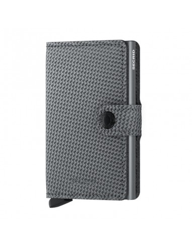 Secrid  Secrid MINWALLET CARBON MCA - carbon-coolgrey livraison et retour toujours gratuits