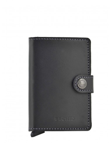 SECRID miniwallet original black 黑色 M-BLACK shop