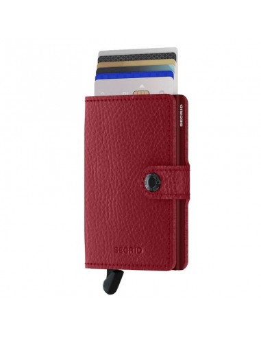 Secrid  Miniwallet Vegetable Tanned Rosso-Bordeaux ouvre sa boutique