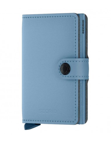 Secrid  MINIWALLET YARD SKY BLUE de pas cher