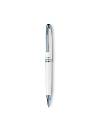 Montblanc Stylo bille Meisterstück Glacier Classique blanc solde