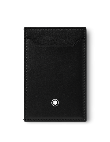 Montblanc  Meisterstück Porte-cartes 3cc Noir Livraison rapide