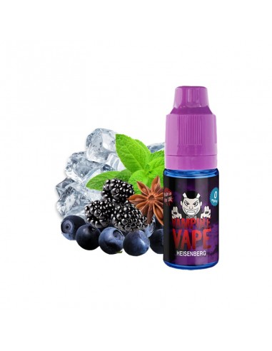 Heisenberg - 10ml Vampire Vape l'achat 