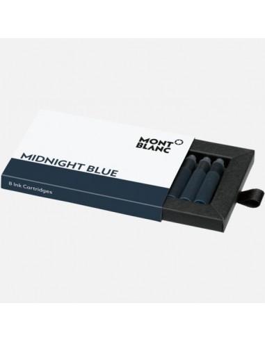 Montblanc Cartouches d’encre, Midnight Blue hantent personnes