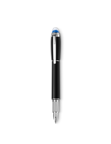 Montblanc Stylo plume StarWalker Precious Resin à piston convertible M en linge