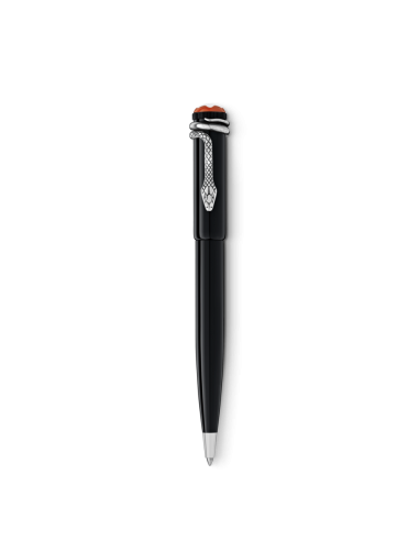 Montblanc Stylo bille  Heritage Collection Rouge et Noir Special Edition Fin de série