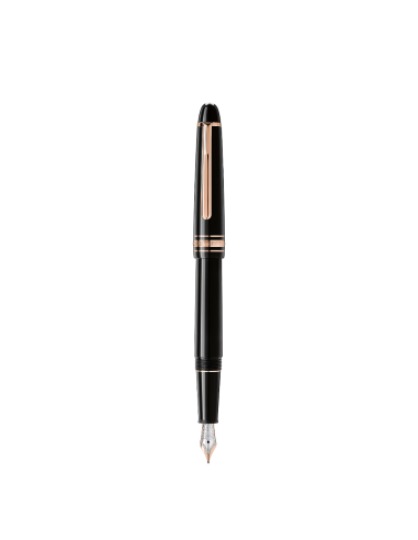 Montblanc Stylo plume Meisterstück doré à l’or rose Classique F Fin de série